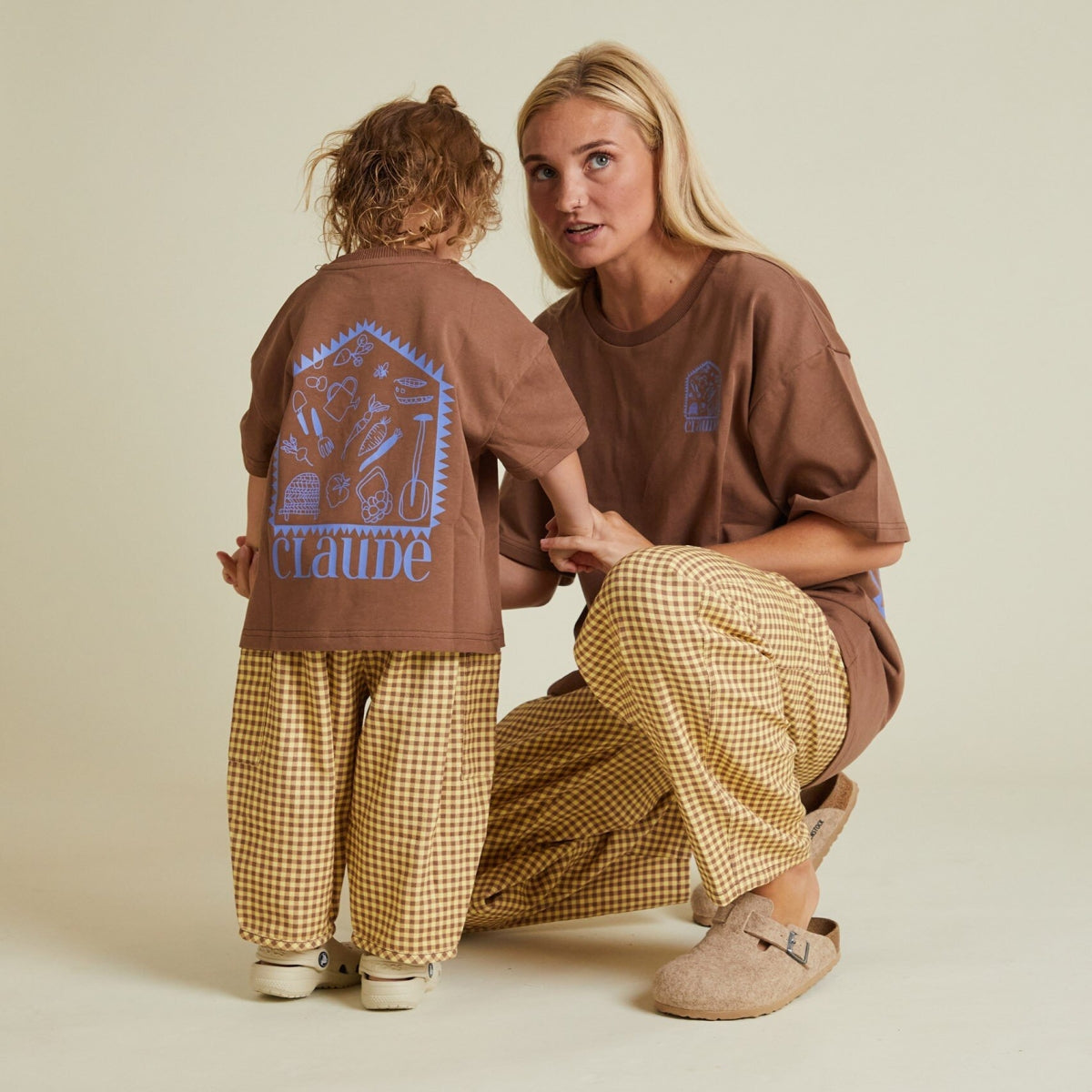 Lenni Mocha Shed Tee