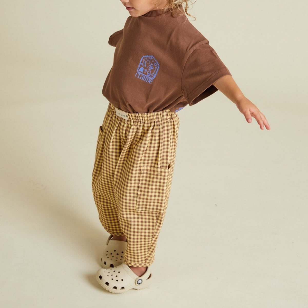 Lenni Mocha Shed Tee