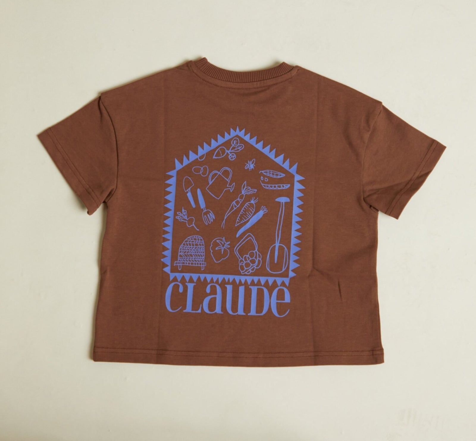 Lenni Mocha Shed Tee