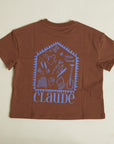 Lenni Mocha Shed Tee