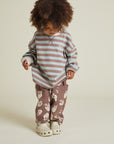 Rue Choc Stripe Long Sleeve Tee