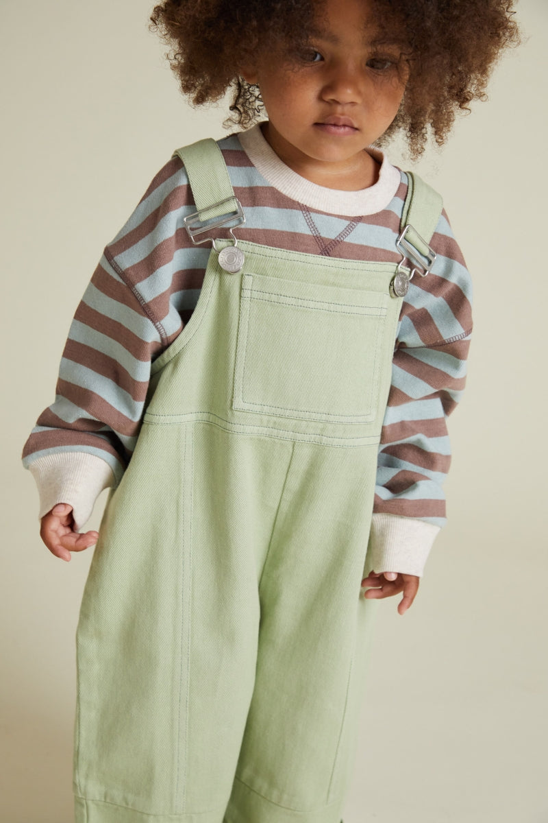 Rue Choc Stripe Long Sleeve Tee