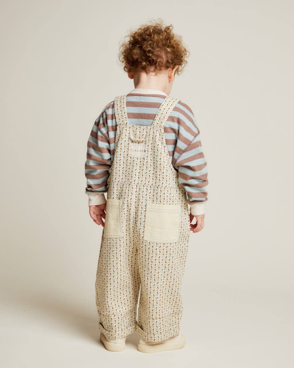 Rue Choc Stripe Long Sleeve Tee