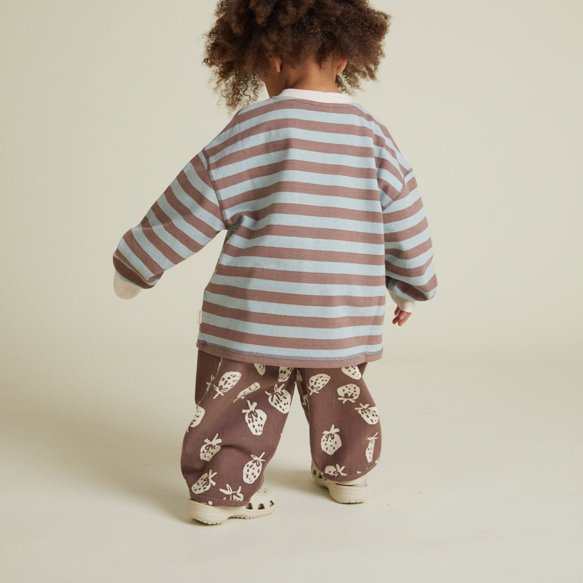 Rue Choc Stripe Long Sleeve Tee