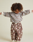 Rue Choc Stripe Long Sleeve Tee