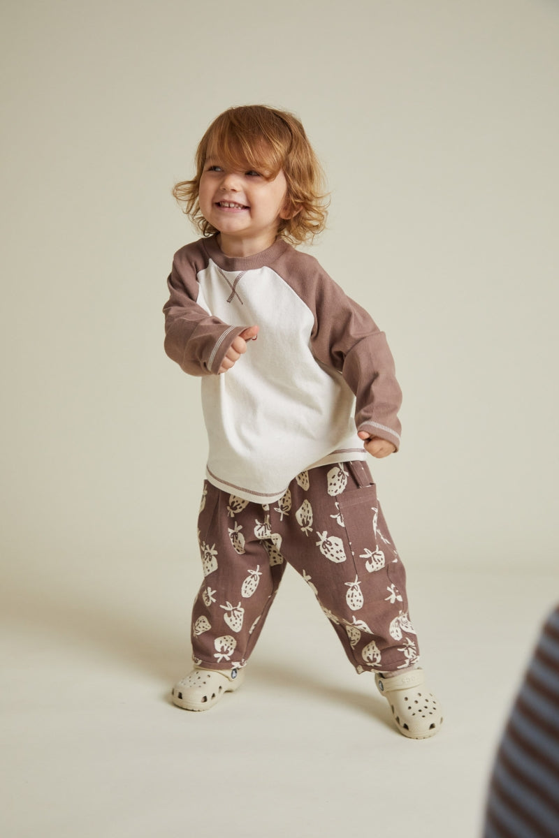 Jude Grow Raglan Tee