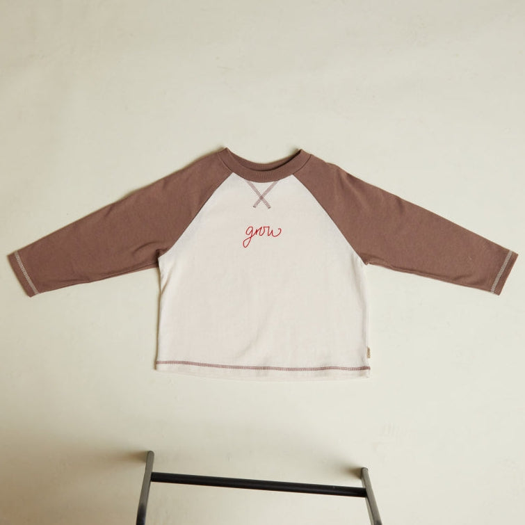 Jude Grow Raglan Tee