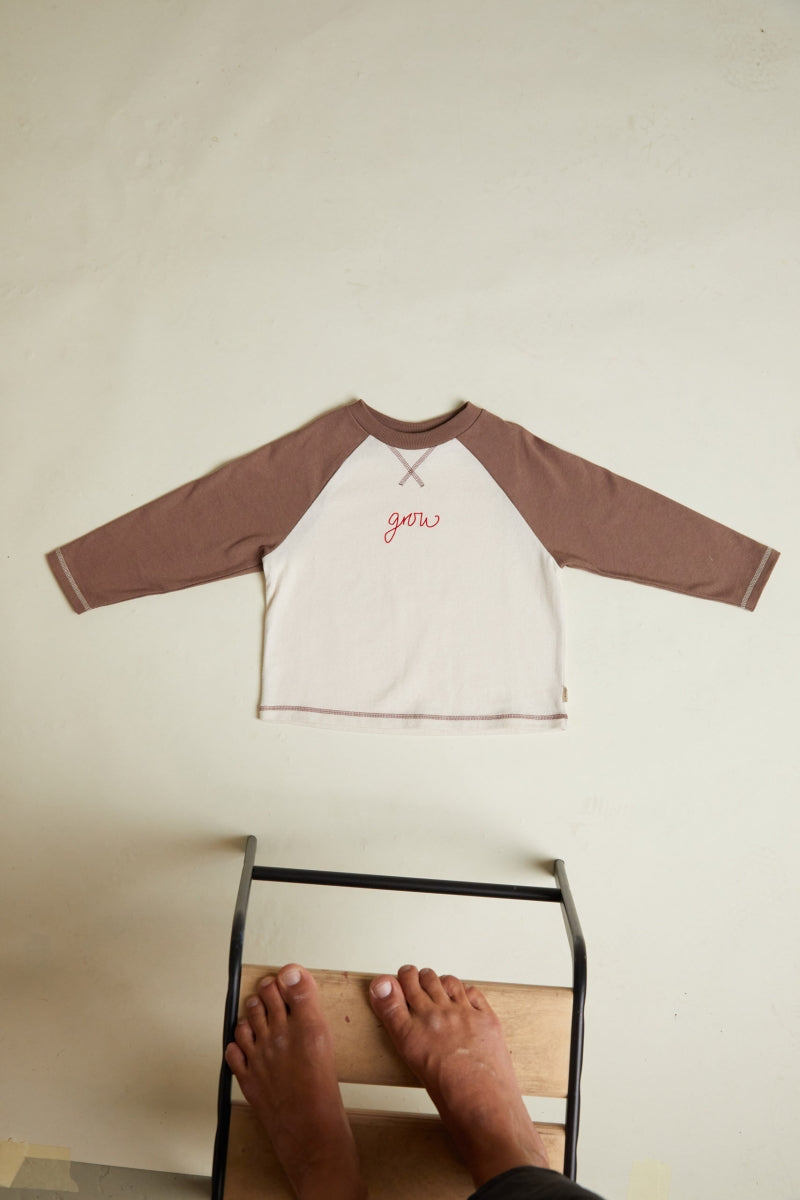 Jude Grow Raglan Tee