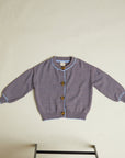 Emil Coco Sky Stripe Cardigan