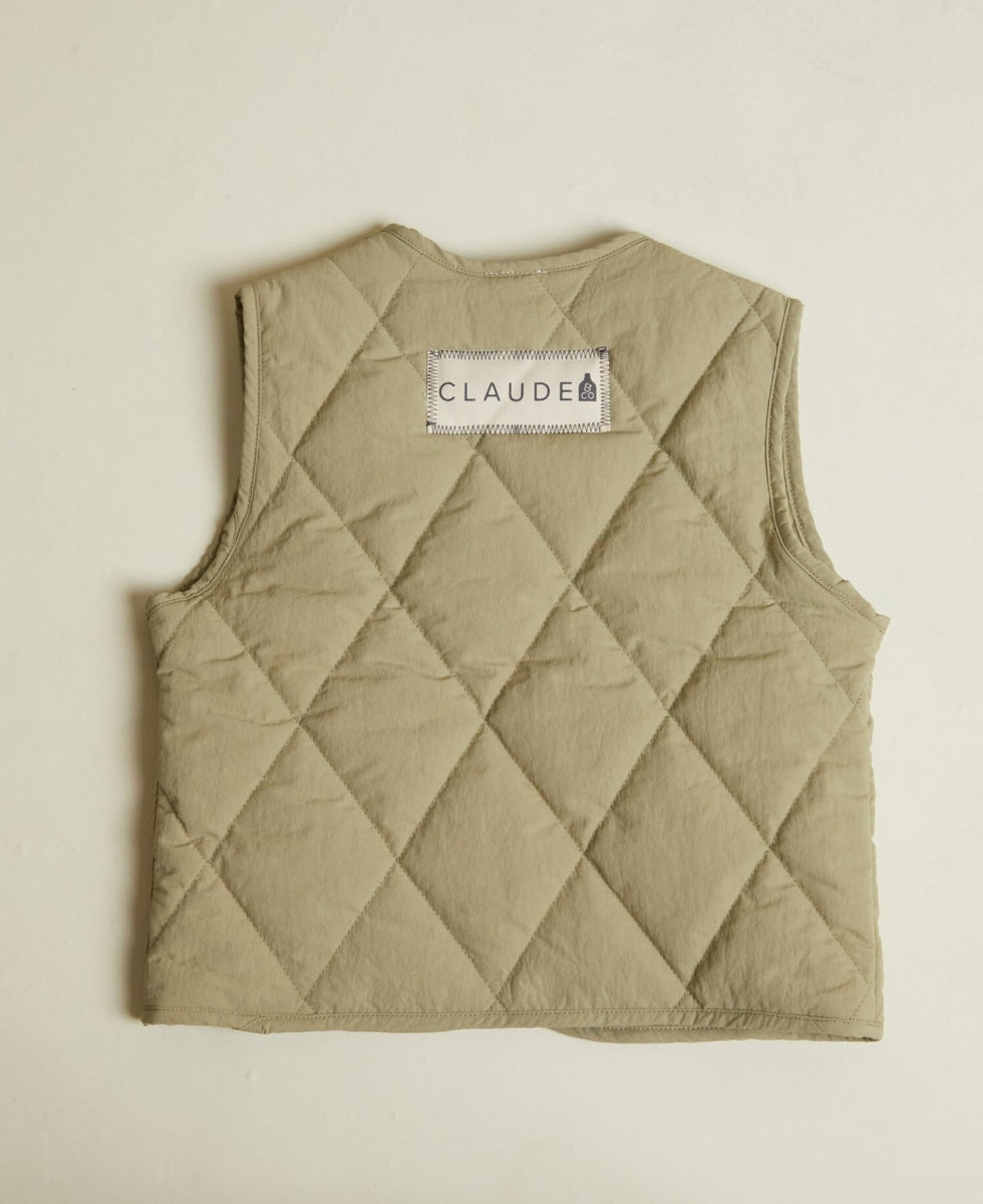 Aster Sage Gilet