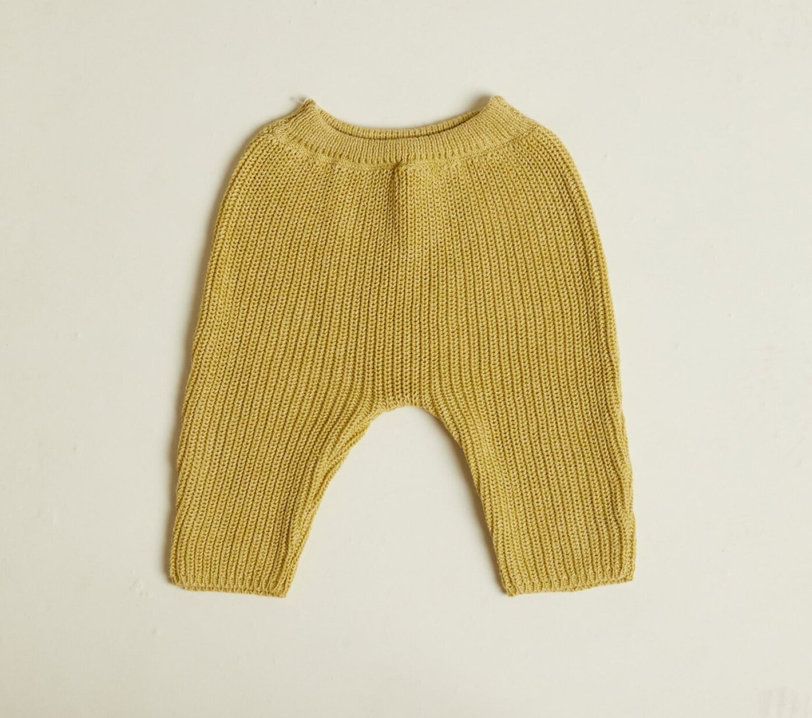 Cove Mustard Knit Legging