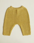 Cove Mustard Knit Legging