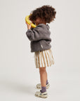 Harper Hazelnut Stripe Short