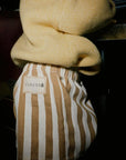 Harper Hazelnut Stripe Short