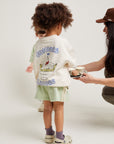 Emmi Pistachio Short