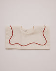 Cali Embroidered Vanilla Ripple Collar Overall