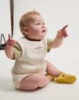 Devon Pistachio Baby Romper