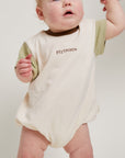 Devon Pistachio Baby Romper