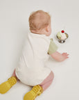 Devon Pistachio Baby Romper