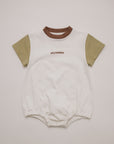 Devon Pistachio Baby Romper