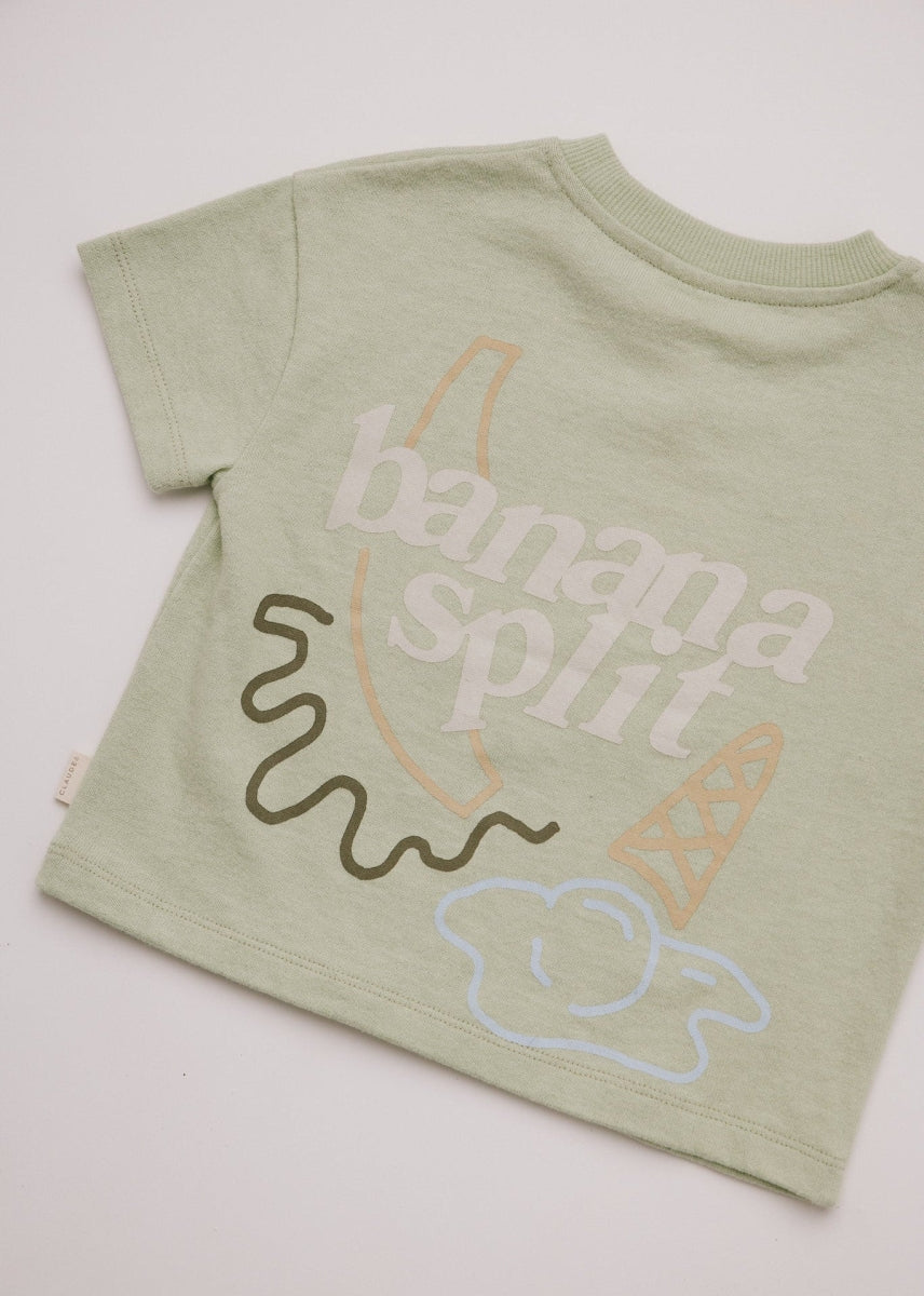 Lenni Banana Split Pistachio Tee