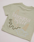 Lenni Banana Split Pistachio Tee