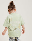 Lenni Banana Split Pistachio Tee