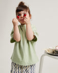 Lenni Banana Split Pistachio Tee