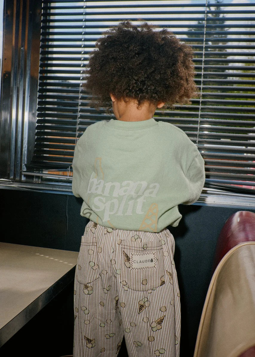 Lenni Banana Split Pistachio Tee