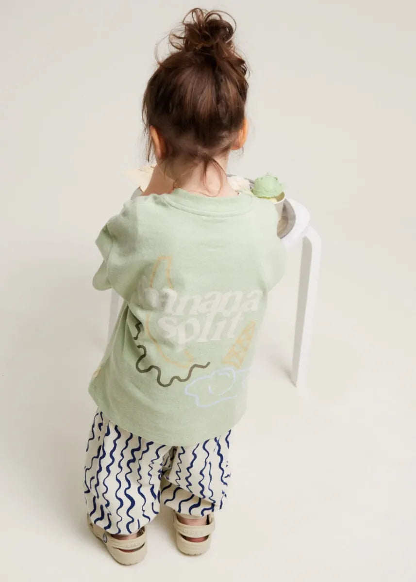 Lenni Banana Split Pistachio Tee