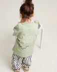 Lenni Banana Split Pistachio Tee