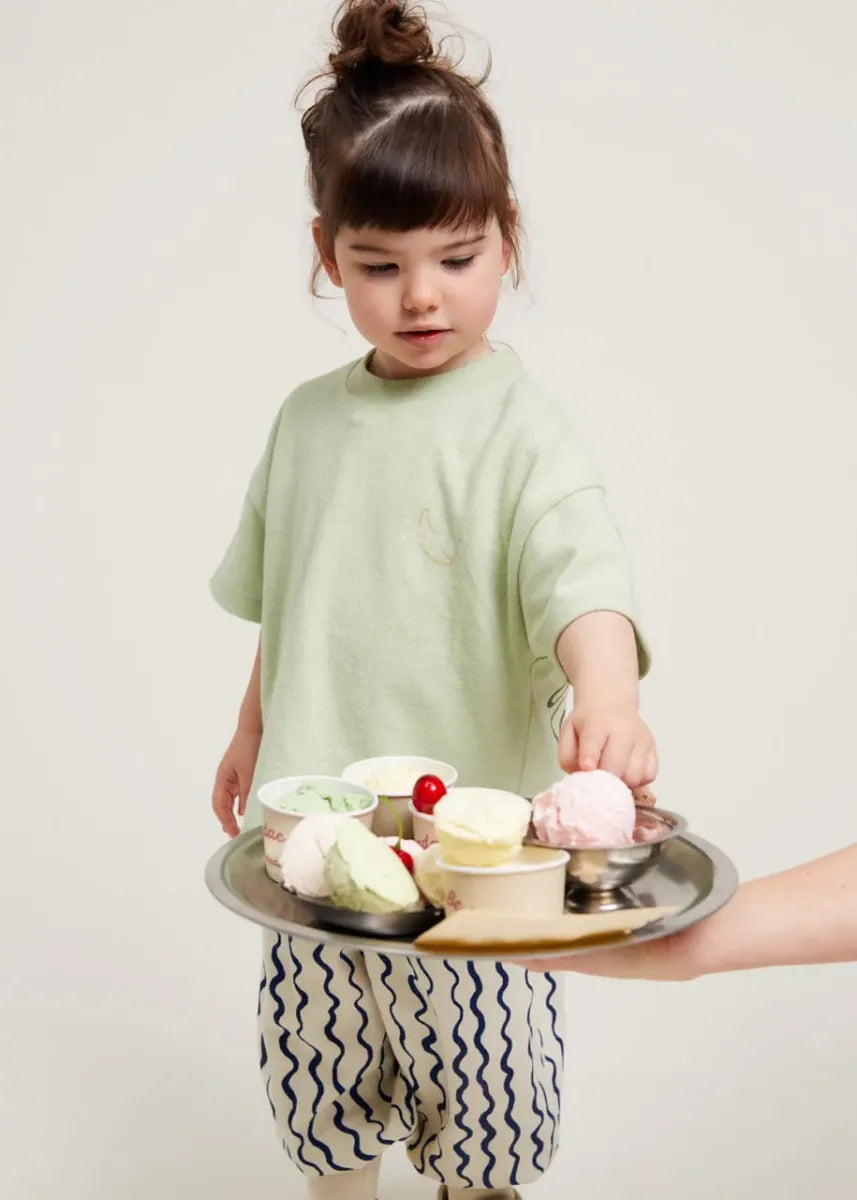 Lenni Banana Split Pistachio Tee
