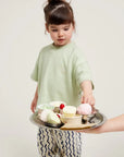 Lenni Banana Split Pistachio Tee