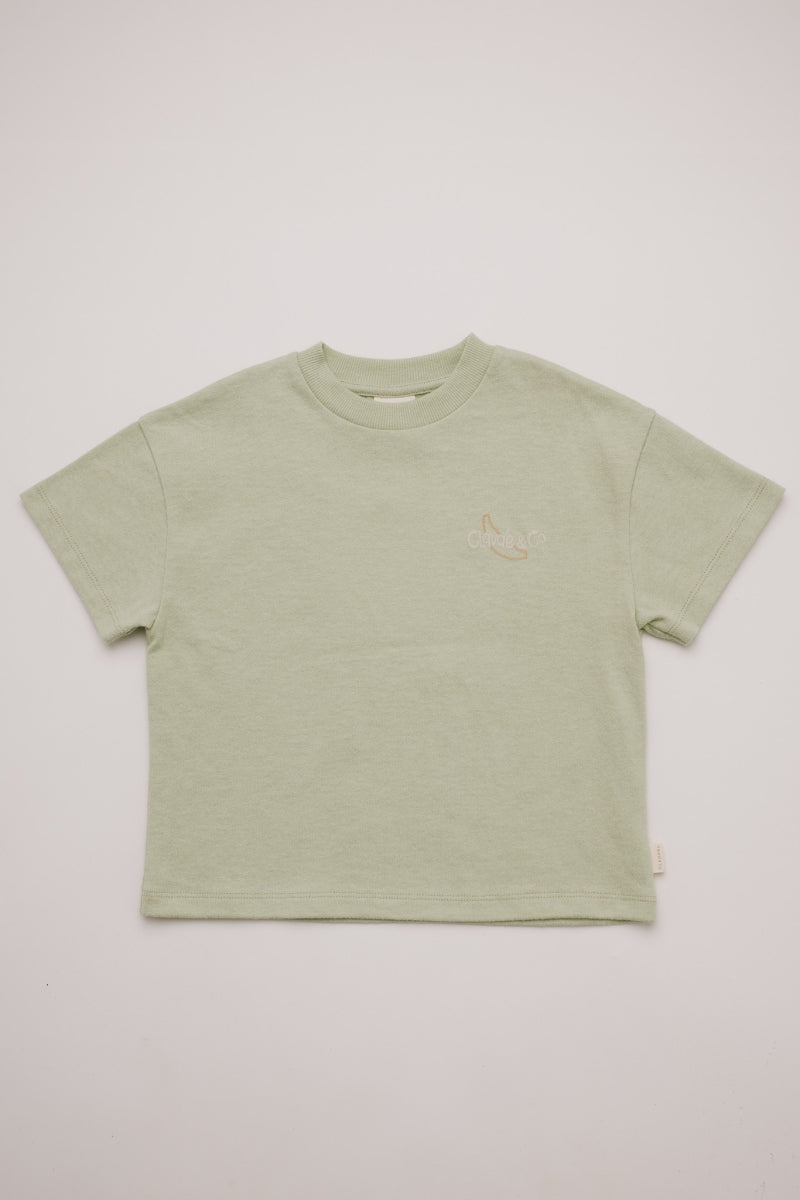 Lenni Banana Split Pistachio Tee