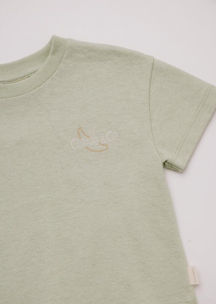 Lenni Banana Split Pistachio Tee