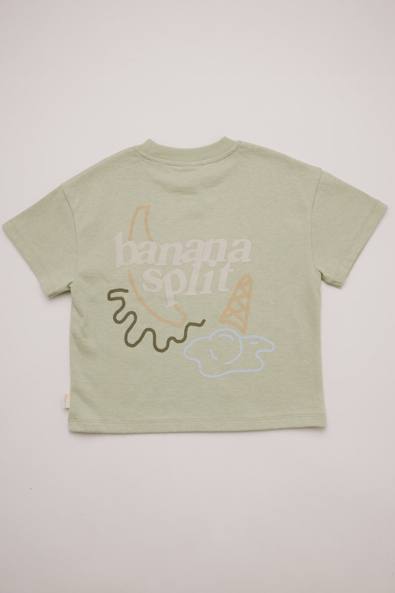 Lenni Banana Split Pistachio Tee