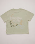 Lenni Banana Split Pistachio Tee