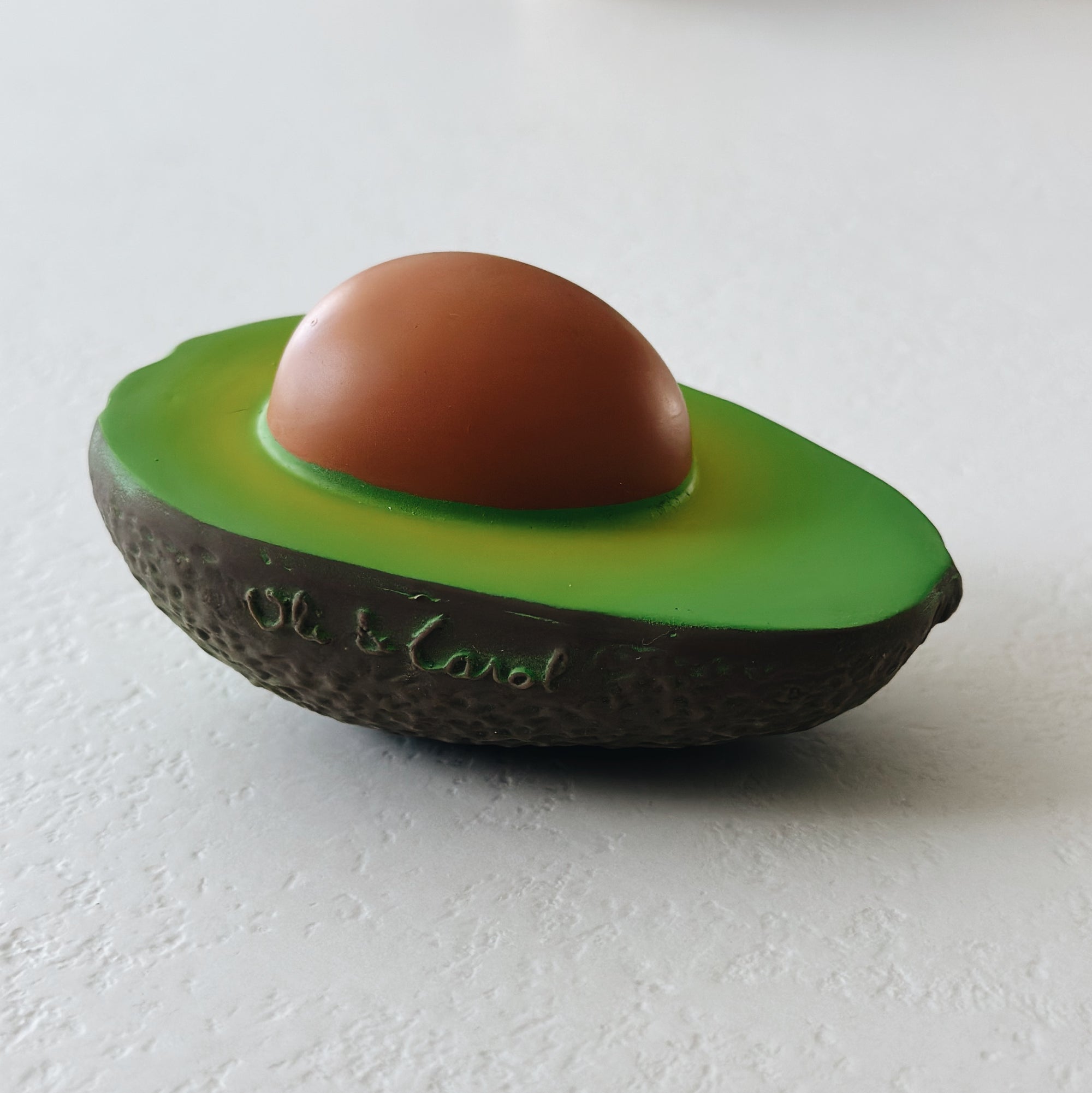 BIJTRING &amp; BADSPEELTJE - avocado