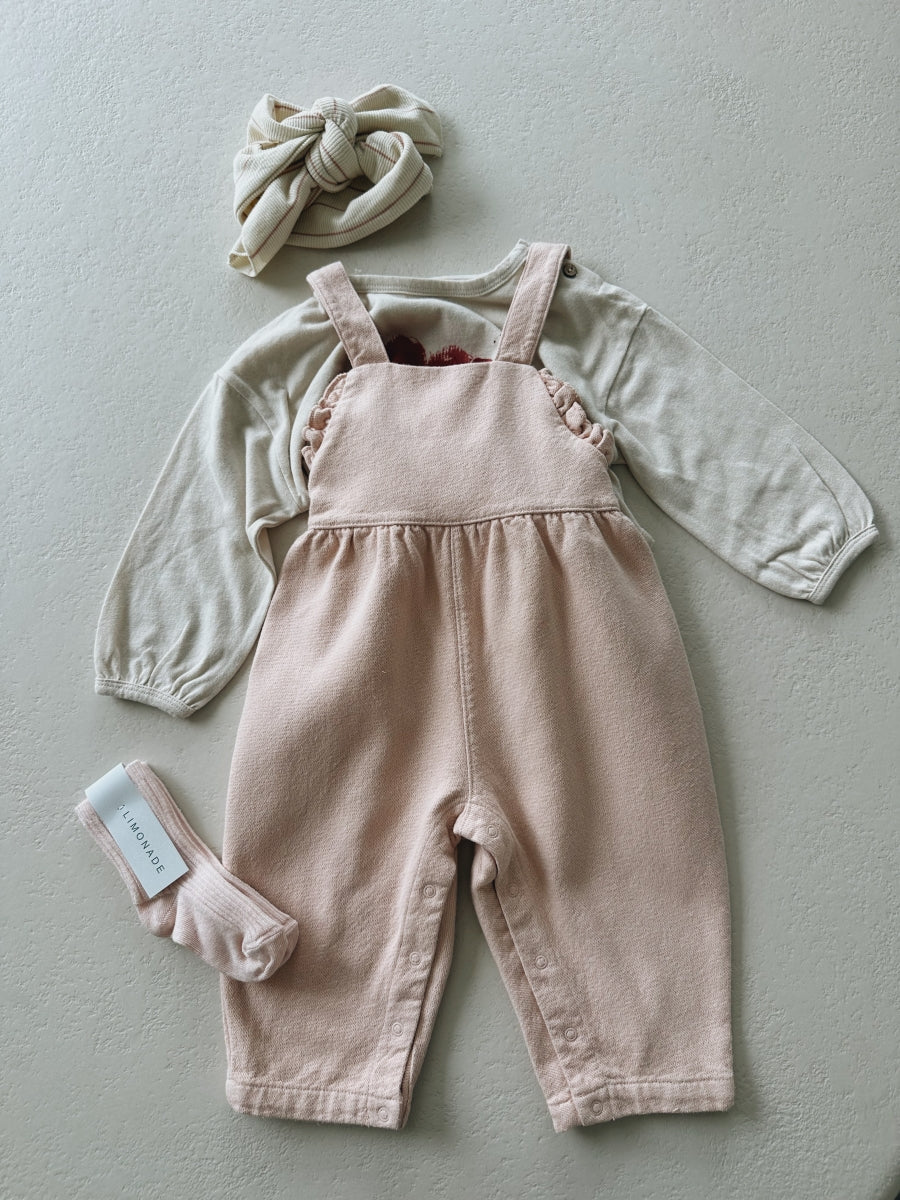 TWILL JUMPSUIT - 6m up to 3y