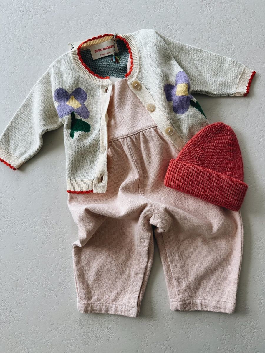 TWILL JUMPSUIT - 6m up to 3y