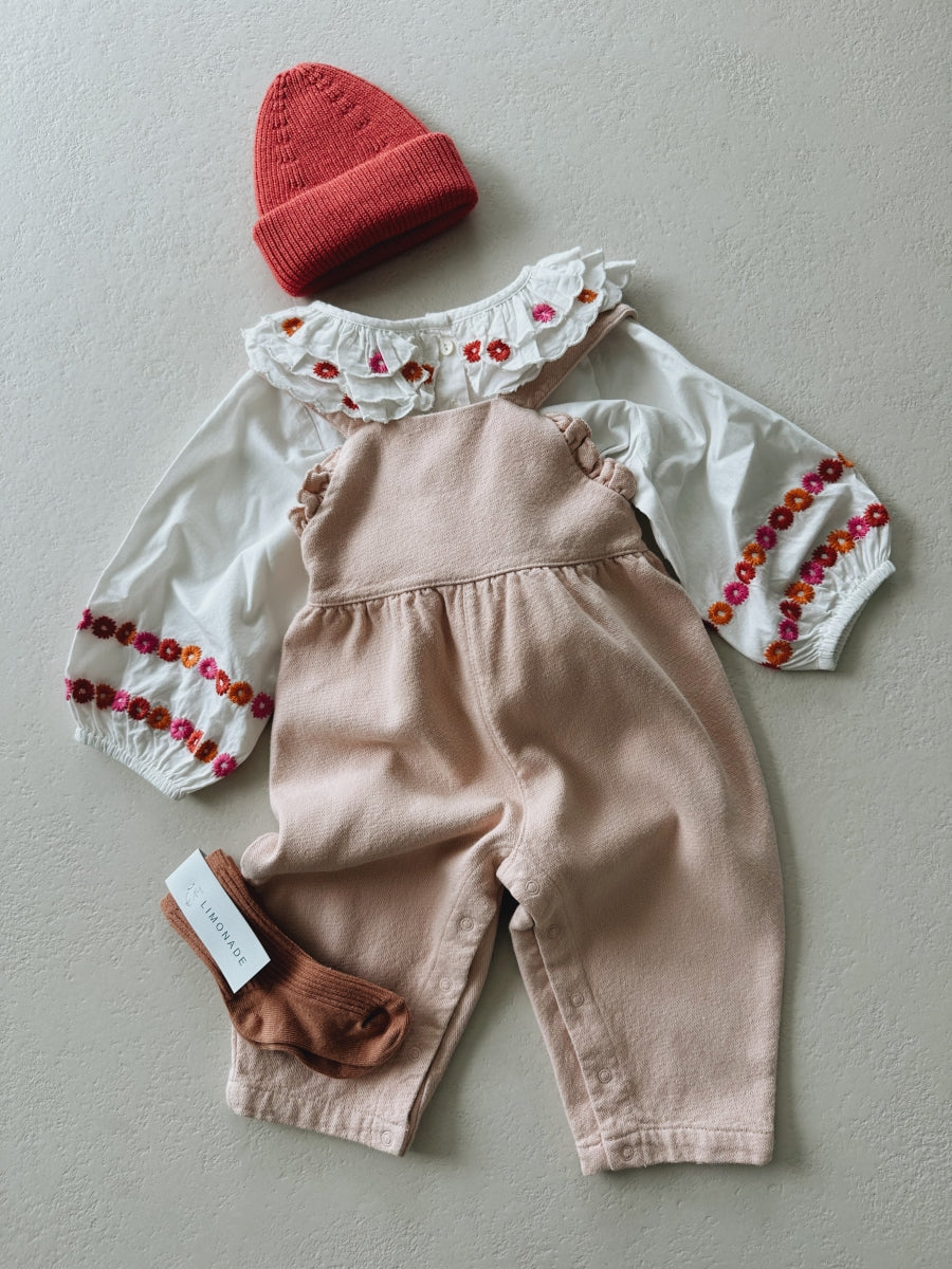 TWILL JUMPSUIT - 6m up to 3y