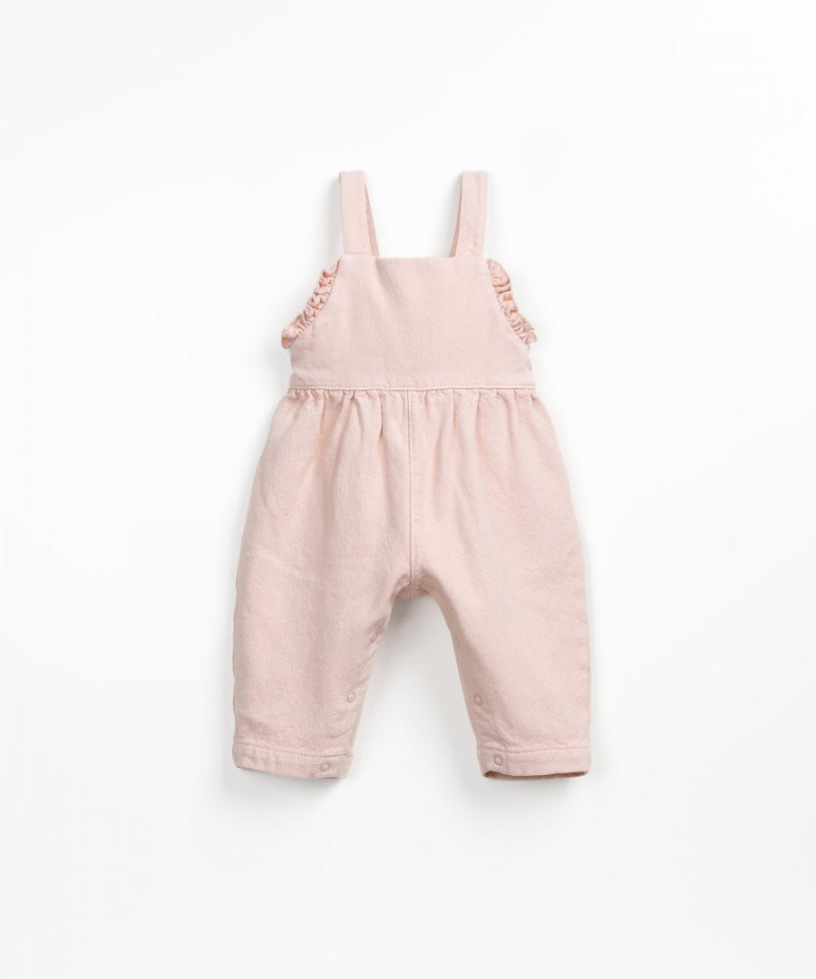 TWILL JUMPSUIT - 6m up to 3y