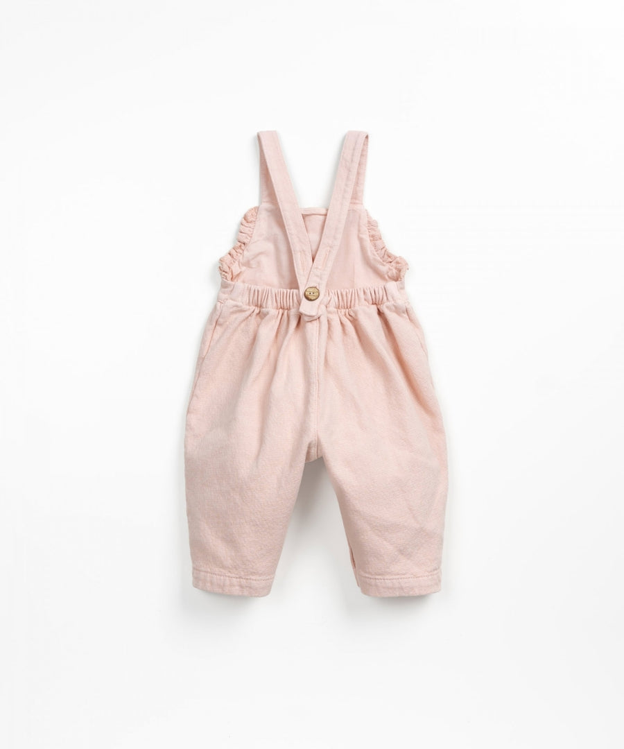 TWILL JUMPSUIT - 6m up to 3y