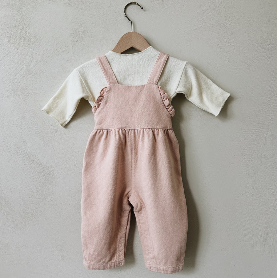 TWILL JUMPSUIT - 6m up to 3y