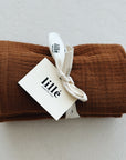 MUSLIN CLOTHS PACK - 2x Caramel