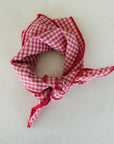 Square Bandana Red - baby & kids