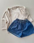 JERSEY CARDIGAN - kids girls