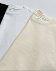 Short Sleeve Layered Tee cream - baby & kids