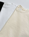 Short Sleeve Layered Tee ivory - baby & kids