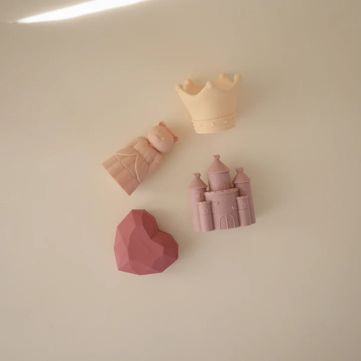 BATH SET 4-PACK - PRINCESS
